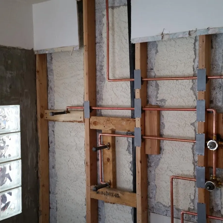 Copper pipe installation for Repiping in East Donegal