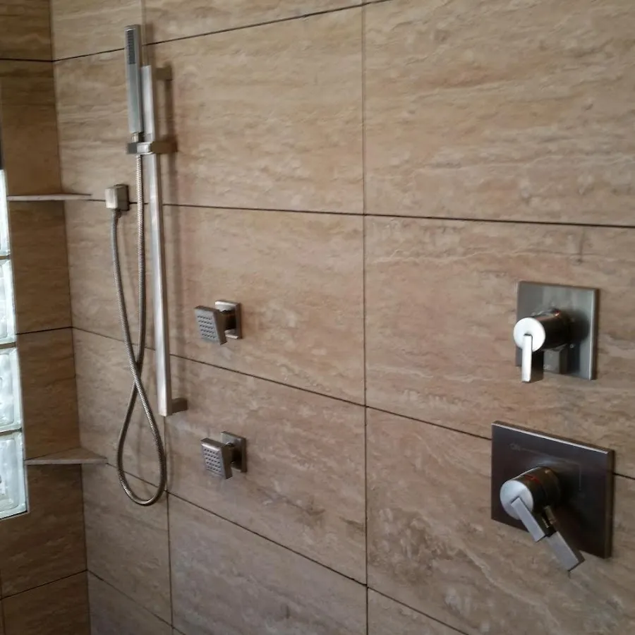 Shower fixture installation for Frozen Pipe Repair in East Donegal